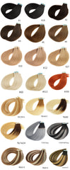 Doreen Brazilian Machine Remy Tape In Human Hair Extensions 16 to 24 Inch 20 Pcs 50g/Pack Silky Straight PU Seamless Skin Weft