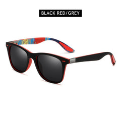Men  Plastic Driving Sun Glasses