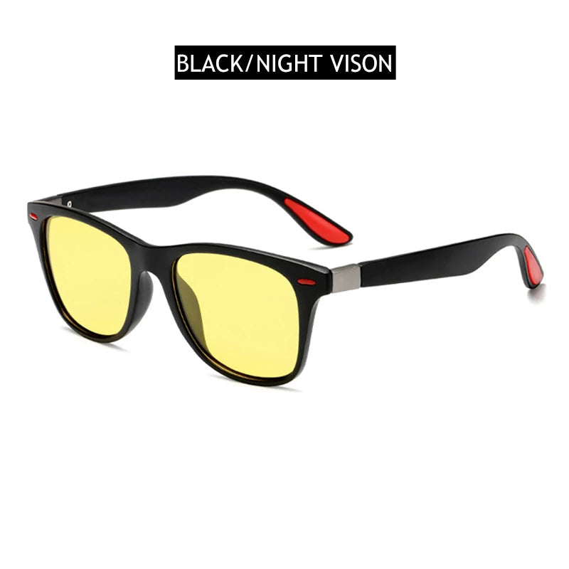 Men  Plastic Driving Sun Glasses