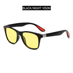 Men  Plastic Driving Sun Glasses
