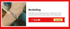 Popular jewelry Custom Necklaces Personalized Name Necklaces Jewelry with Box Chain Letter Choker Necklaces with Name for Women