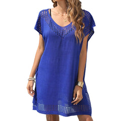Women  Loose Bikini Cover Up