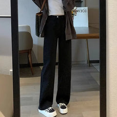 High Waisted Slim Jeans