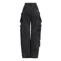 Women's Denim   Multi-Pocket Jeans