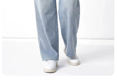 Maternity New Jeans Spring and Summer No Toddler Maternity Pants Straight Wide-Leg Pants Large Size Casual Pants Women's Jeans