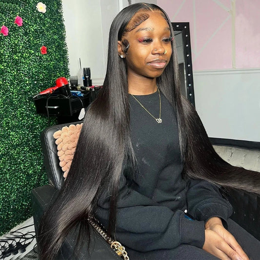 Straight Lace Front Wigs