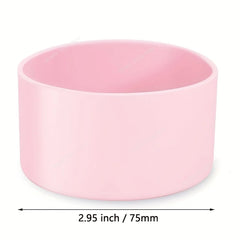 3Pcs Bow Straw Cap Covers Toppers Accessories for Stanley Cups Reusable Cute Silicone Straw Tips Water Bottle Protective Boot