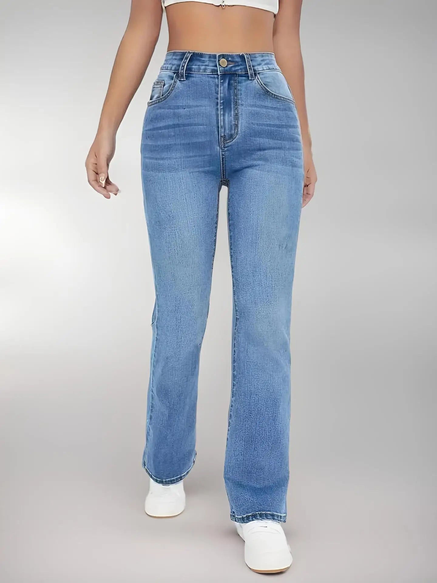 Women's hot jeans