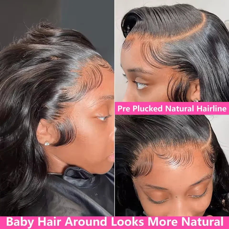 40 Inch Body Wave  Frontal Wig