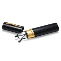Reading Glasses Anti-blue Light For Men Women Metal Frame Portable HD Pen Holder Ultralight Glasses Radiation Protection