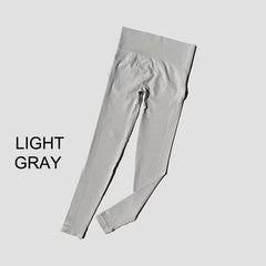 High Waist Elastic Seamless Leggings