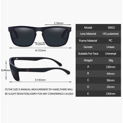 Vintage Polarized Sunglasses