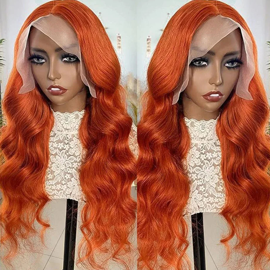 Brazilian Transparent Lace Wig
