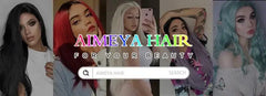 AIMEYA Silver Grey Lace Wig Heat Resistant Synthetic Lace Front Wig Long Natural Wave Mix Blonde Lace Wigs Daily Use Cosplay