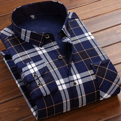 Long Sleeve Plaid Shirts