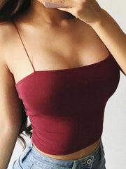 Sexy Camis   Crop Top