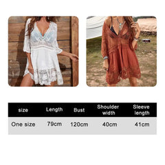 Sexy Women's   Bikini Cover-up