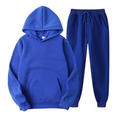 Men's  Long Sleeve Pullover + Jogging Trousers  Sets