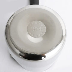Long Handle Wax Melting Pot DIY Candle Soap Melts Pot Scented Wax Melts Metal Coffee Toroid Pitcher Latte Milk Frothing Jug