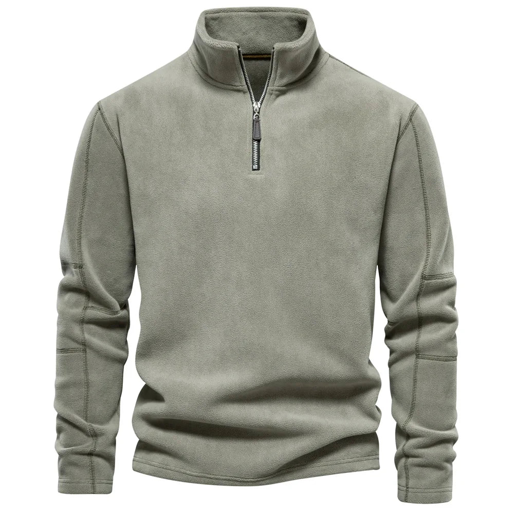 Men's Warm Fleece  Sweatshirt