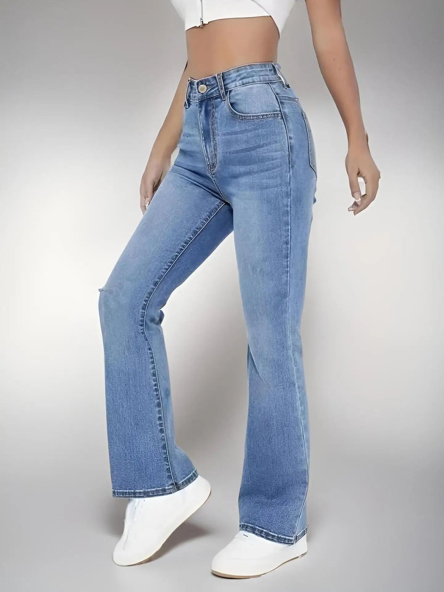 Women's hot jeans