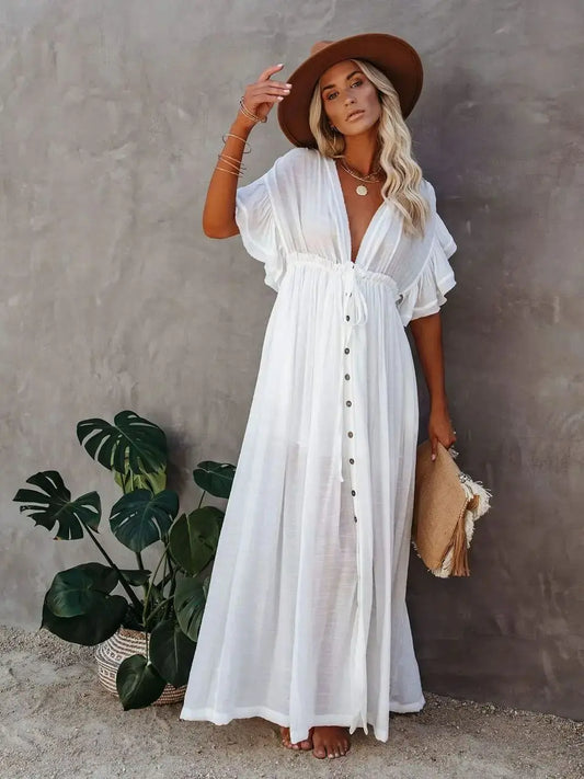 Long Bikini Cover Ups for Women