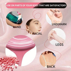 Waxing Machine for Hair Removal Hair Removal Wax Melting Machine 200ml Wax Heater Depilation Paraffin Warmer Waxing Dipping Pot