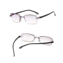 Men's Reading Glasses Smart Glasses With Automatic Adjustment Lens Dimming Glasse Women Anti-blue Light +1.0-+4.0 Reading Mirror