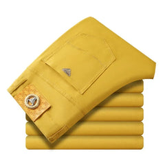 Seven-Color Stretch Jeans
