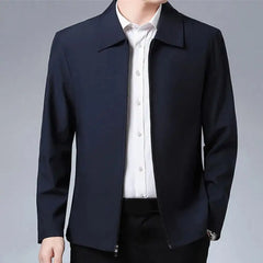 Elegant Mid-aged  Jacket