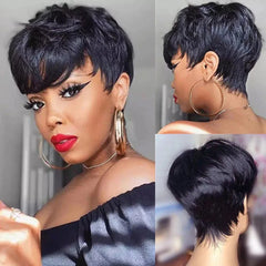 Short Pixie Cut Wig