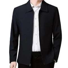 Elegant Mid-aged  Jacket