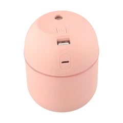Home Fragrances USB Humidifier Oil Diffuser Portable Simple With Light Aroma Cool Mist Lovely Power-off Protection Romantic