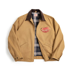 Retro Canvas  Jacket