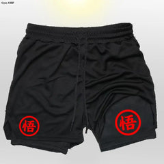 Quick Dry Workout Jogging Shorts