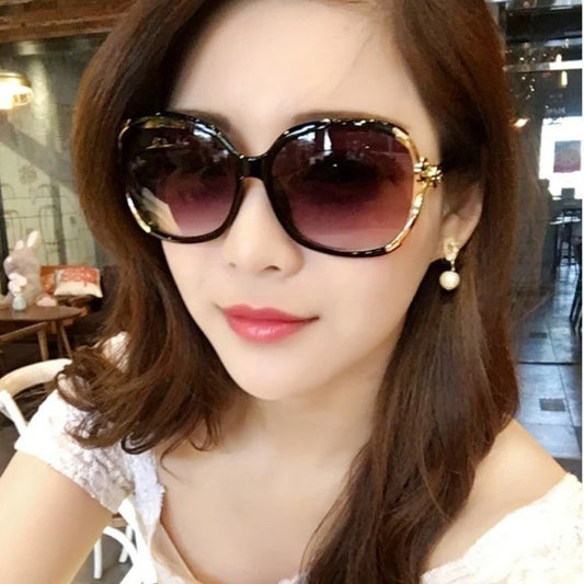 Women's  Retro Large Frame Sunglasses