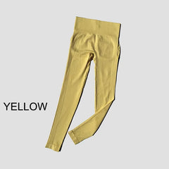 High Waist Elastic Seamless Leggings