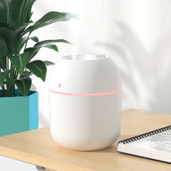 Home Fragrances USB Humidifier Oil Diffuser Portable Simple With Light Aroma Cool Mist Lovely Power-off Protection Romantic
