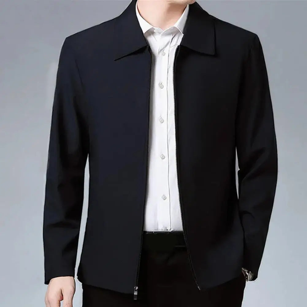 Elegant Mid-aged  Jacket