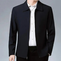 Elegant Mid-aged  Jacket