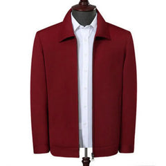 Elegant Mid-aged  Jacket