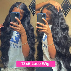 40 Inch Body Wave  Frontal Wig