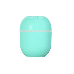 Home Fragrances USB Humidifier Oil Diffuser Portable Simple With Light Aroma Cool Mist Lovely Power-off Protection Romantic