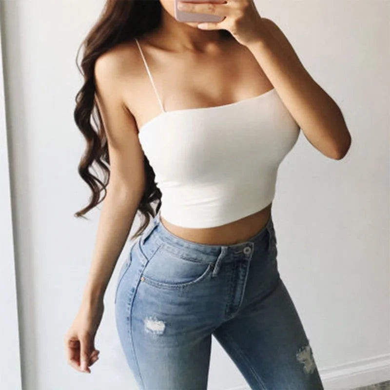 Sexy Camis   Crop Top