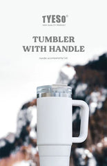Taishuo Giant Vacuum Cup Cup with Straw Large Capacity Office Cup 2025 New Arrival Vacuum Cup Large Ice Cup