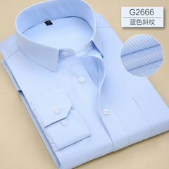 Pure Color Long Sleeve Shirt