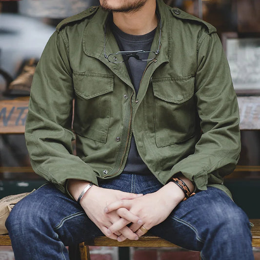 Oversize Vintage Jacket