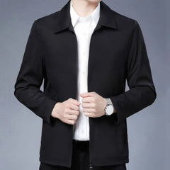 Elegant Mid-aged  Jacket
