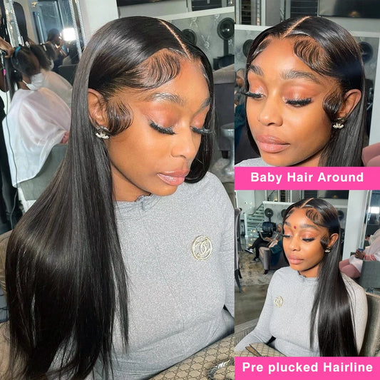 Straight Lace Front Wig