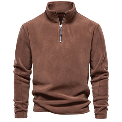 Men's Warm Fleece  Sweatshirt